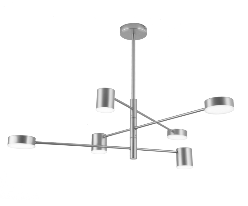 Потолочная люстра Kink Light Мекли 07650-6,02