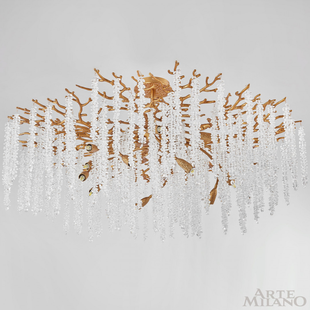 Люстра на штанге Arte Milano Milan 236901/D1000/14/A Pa