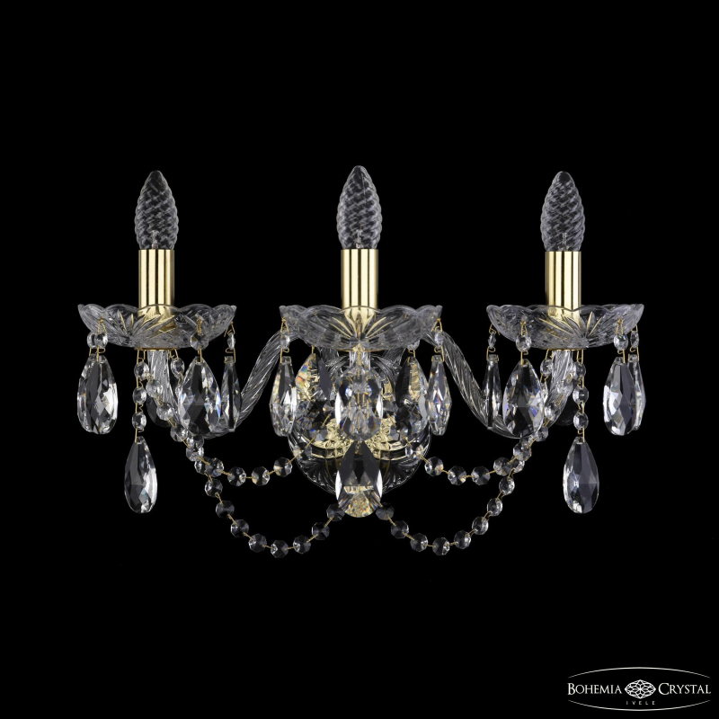 Бра Bohemia Ivele Crystal 1402B/3/195/XL G