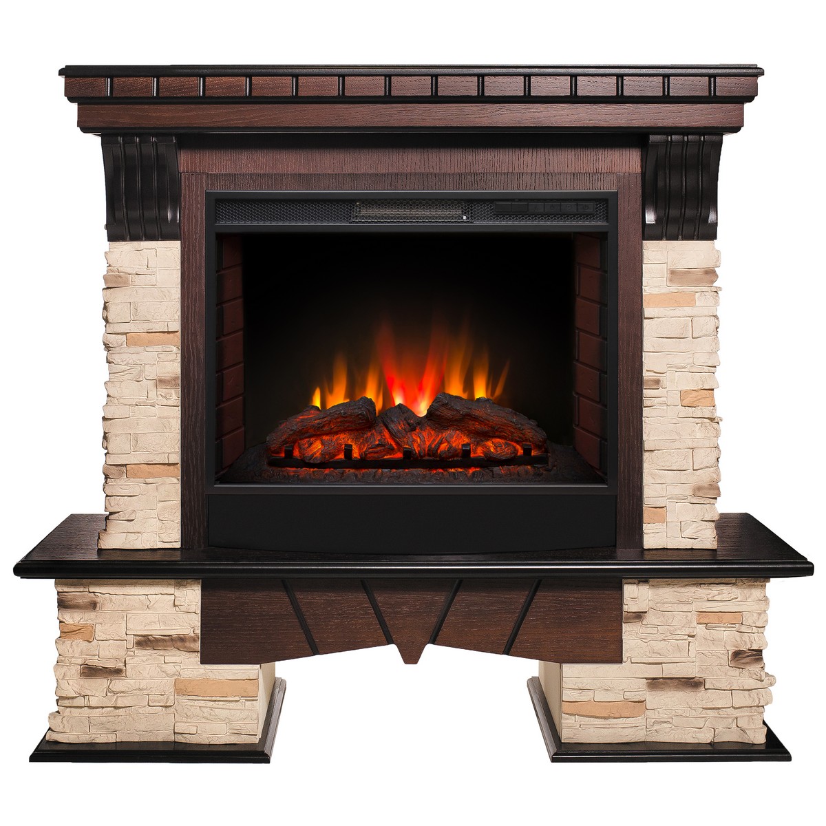 Электрокамин RealFlame Sparta с очагом 313171