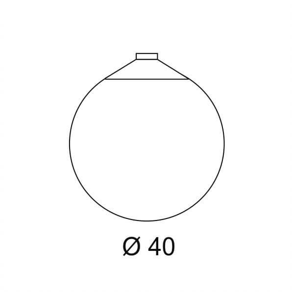 Уличный подвесной светильник SLV Rotoball Swing 25 228050
