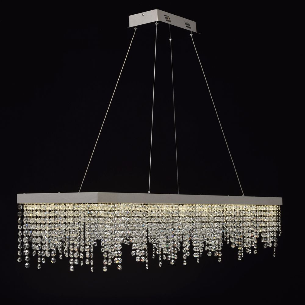 Подвесная светодиодная люстра Chiaro Аделард 2 642010401