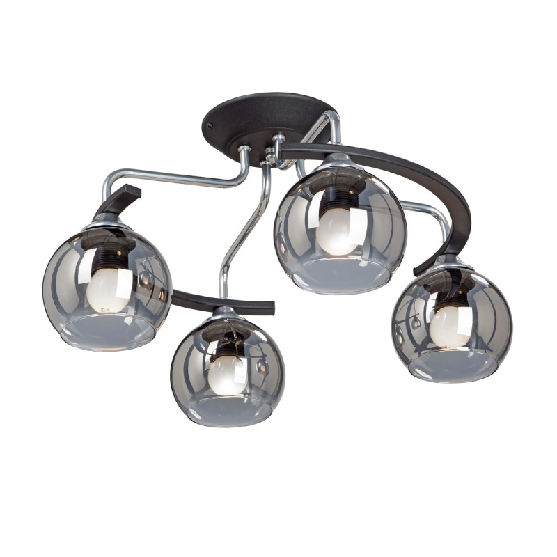 Потолочная люстра Vitaluce V4910-1/4PL