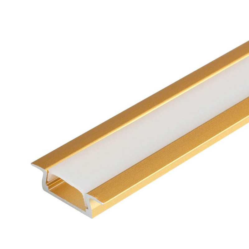 Профиль Arlight MIC-F-2000 ANOD Gold Deep 017649