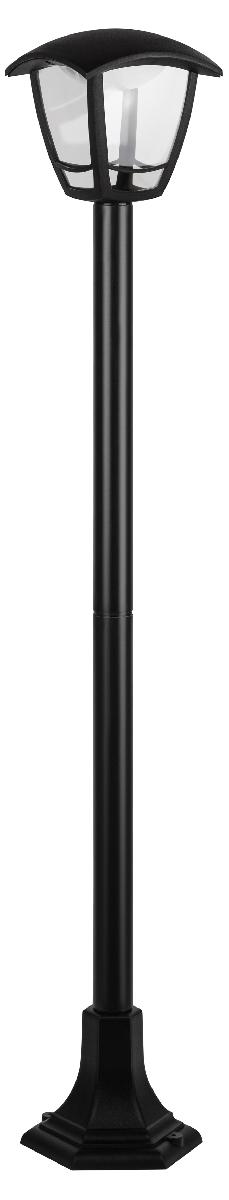 Ландшафтный светильник Эра ДТУ 07-8-002 У1 «Валенсия 4» черный Б0057510