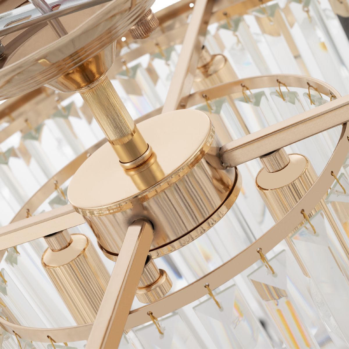 Потолочная люстра Arte Milano Sorrento 378909/6/50/490 GD