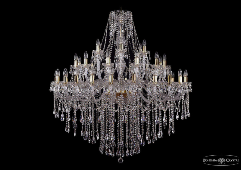 Подвесная люстра Bohemia Ivele 1415/24+12+6/460/G