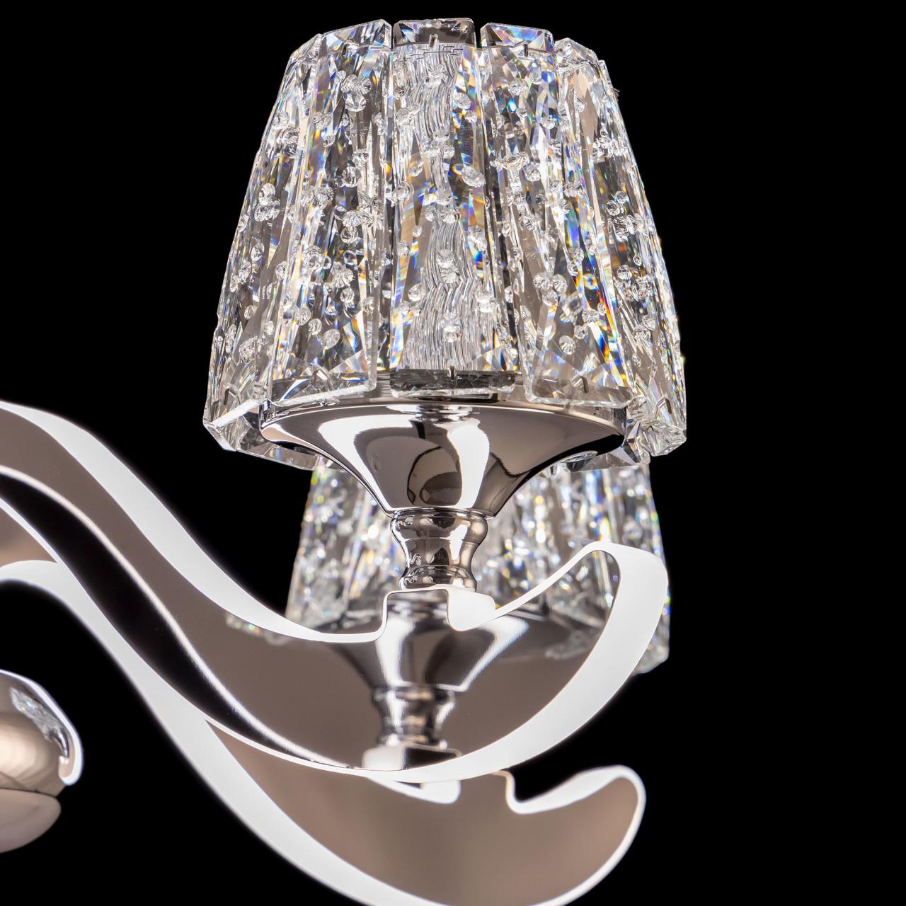 Подвесная светодиодная люстра Citilux Montserrat EL338P05 в Москве