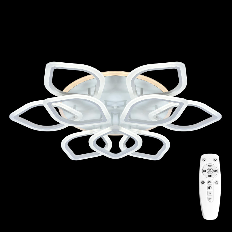 Накладная люстра с пультом управления Citilux CL236190RE