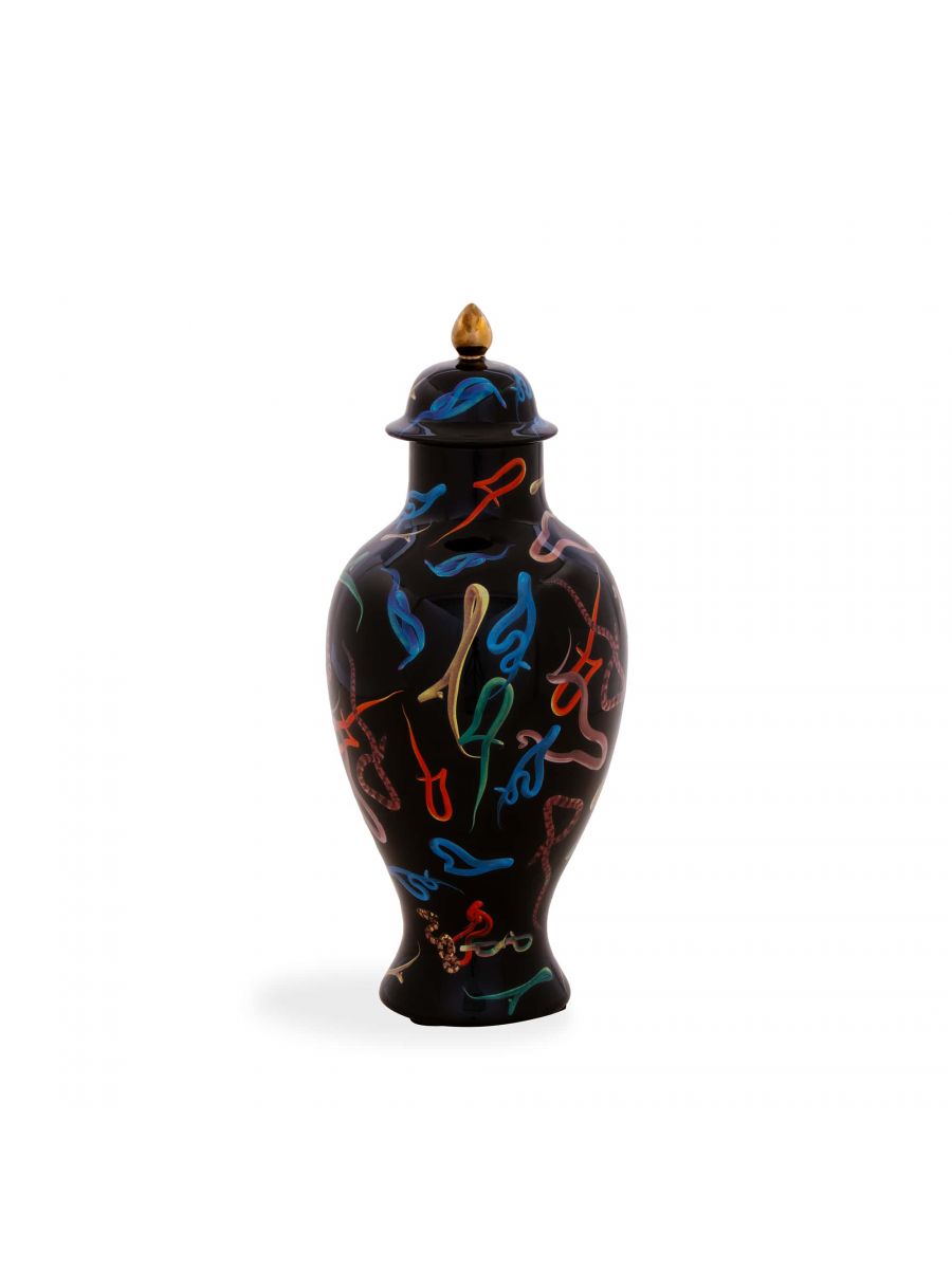 Ваза Snakes Seletti Toiletpaper Vase 09790