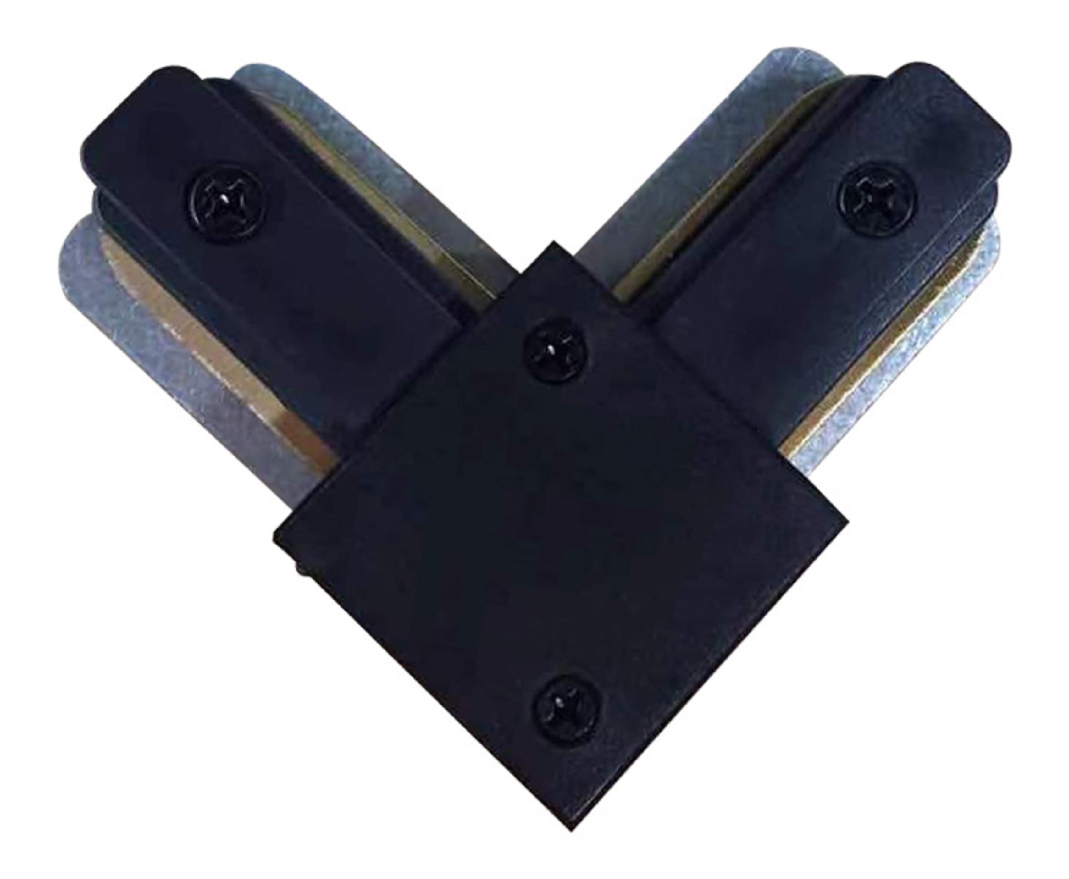 Коннектор угловой Эра TR7-C 2W L BK Б0032181