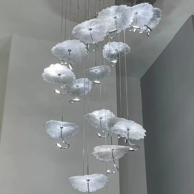 Подвесная люстра Delight Collection X-8827P/29 silver