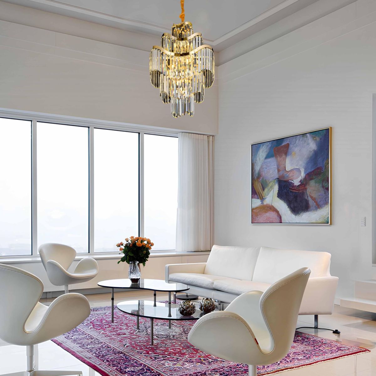 Подвесная люстра Alfa Light F3624-01