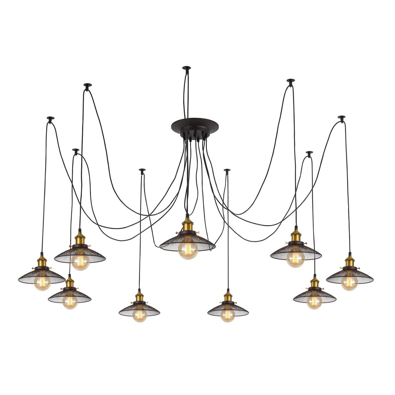 Подвесная люстра Citilux Эдисон CL451091 в Москве