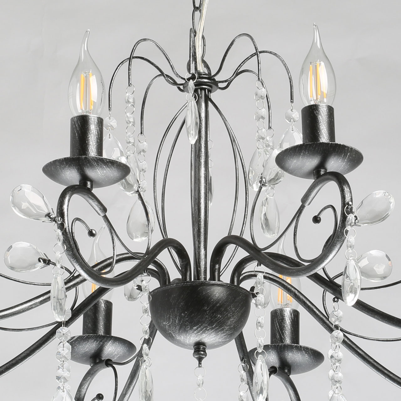 Подвесная люстра De Markt Лада 442010708 в Москве