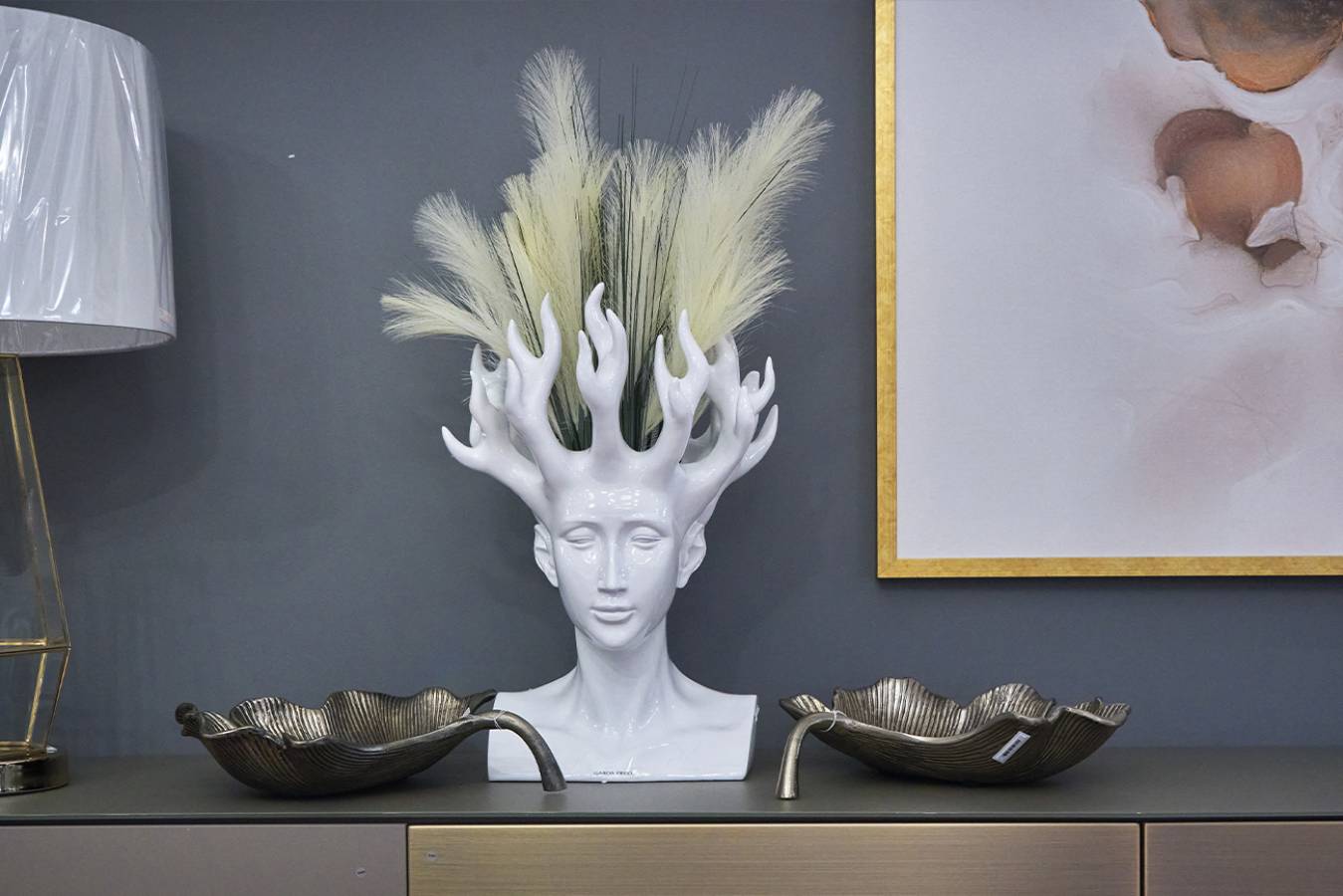 Статуэтка Фантазия Garda Decor E1063