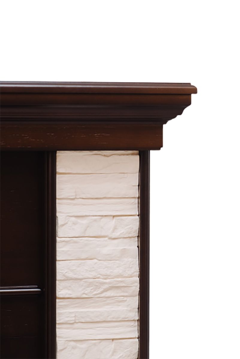 Электрокамин Elekam Marseille с очагом Velar 1110003