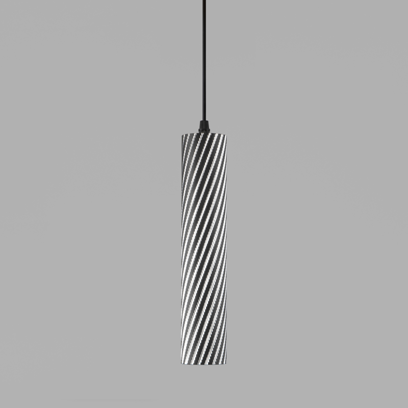 Подвесной светодиодный светильник Eurosvet Boston 50190/1 LED черный