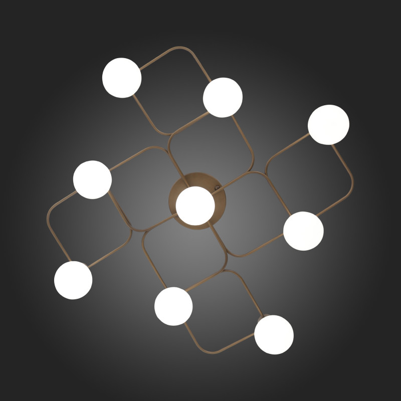 Накладная люстра ST-Luce SL413.202.09