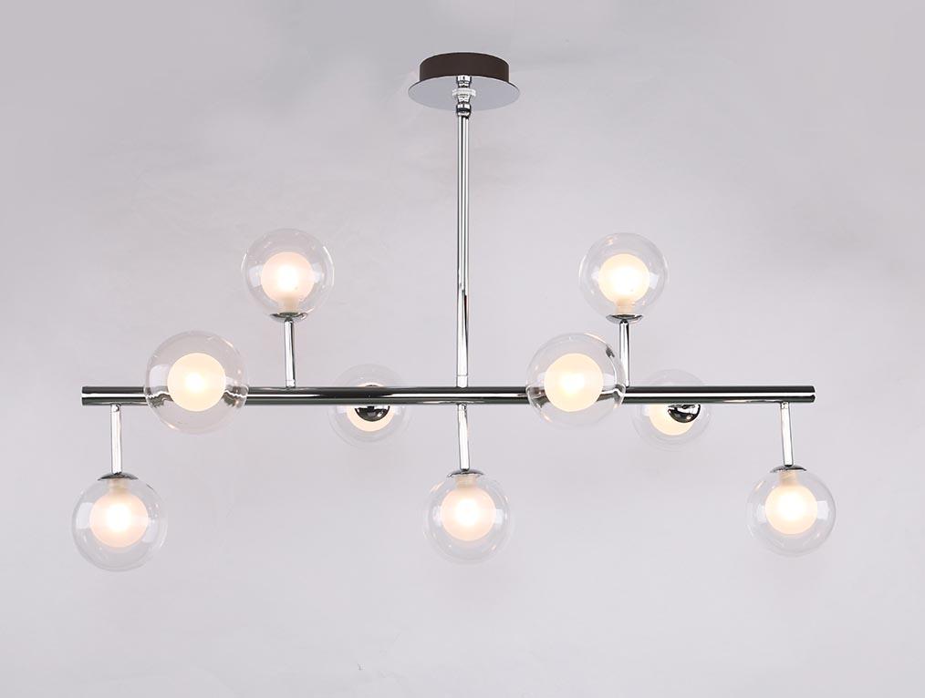 Подвесная люстра Newport 14430 14439/S chrome