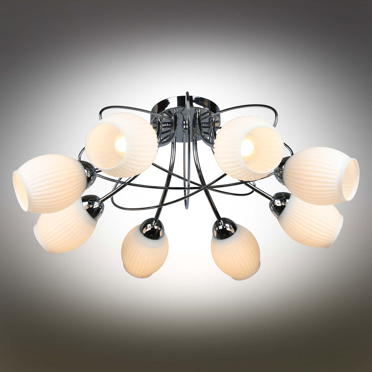 Потолочная люстра Omnilux Calevace OML-54307-08