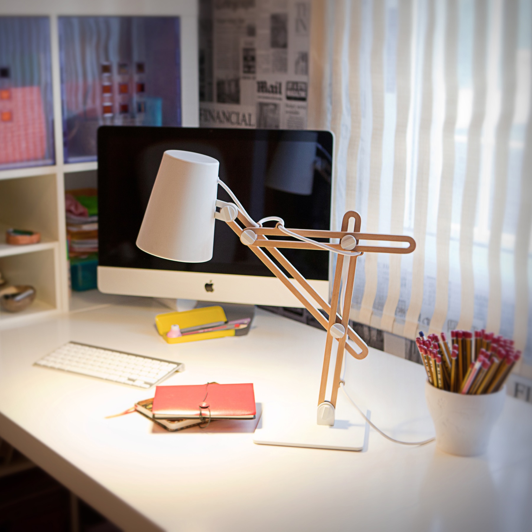 Настольная лампа Mantra Looker 3615