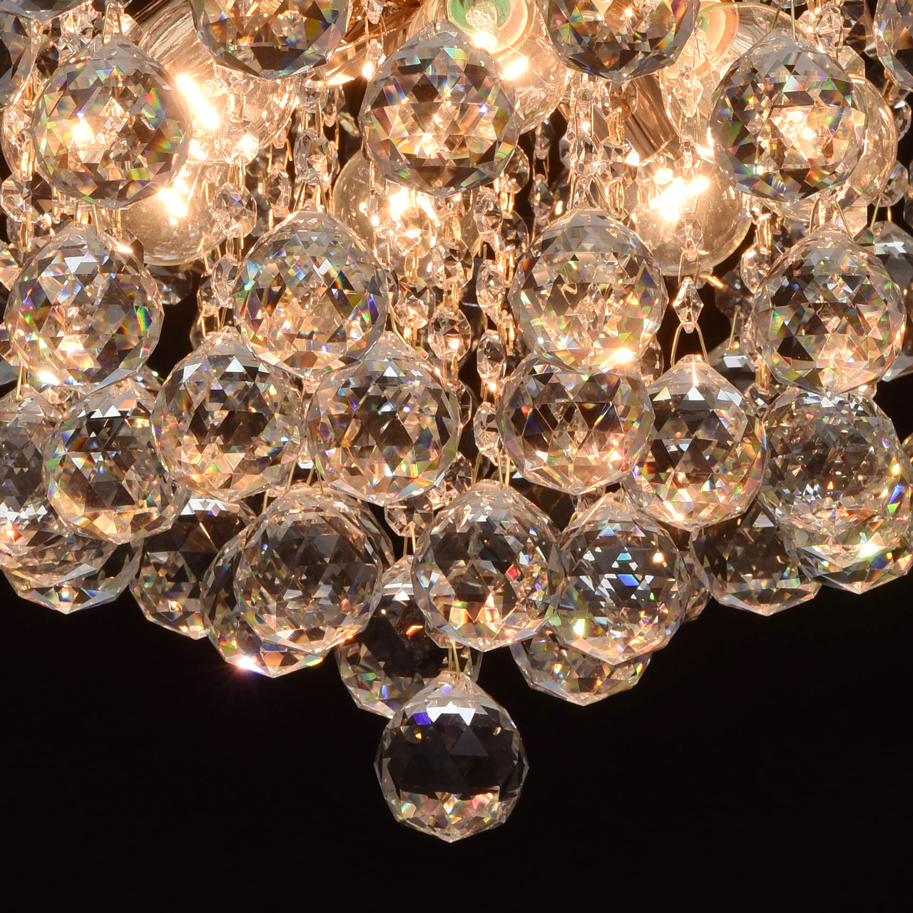 Потолочная люстра MW-Light Жемчуг 9 232016708 в Москве