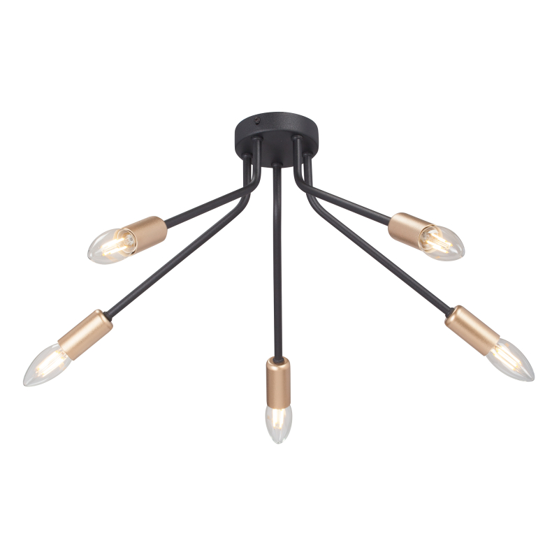 Потолочная люстра Vitaluce V3020-1/5PL