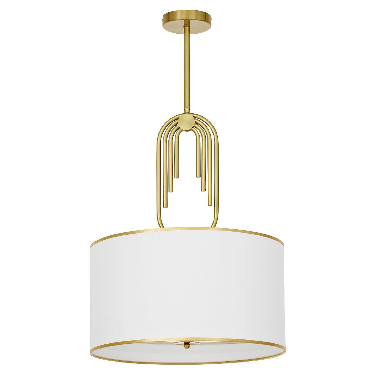 Подвесной светильник Lumina Deco Zanetti LDP 5522-3 WT+MD