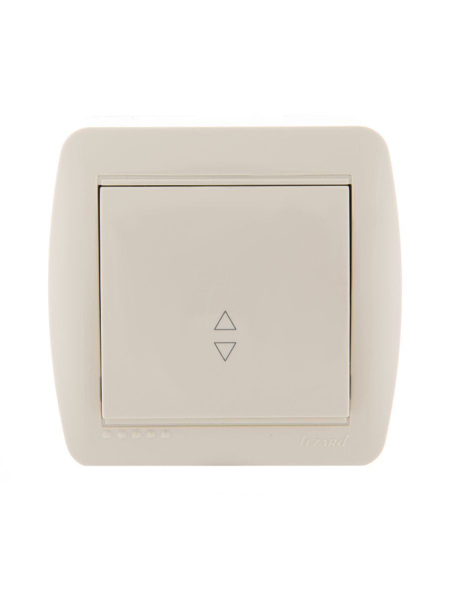 Выключатель проходной Lezard Demet 711-0300-105