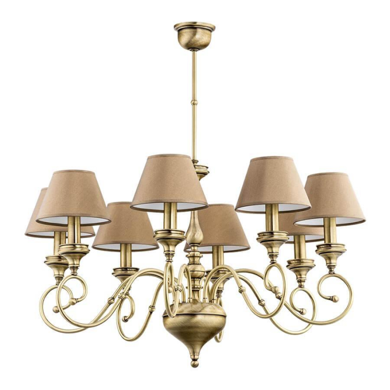 Подвесная люстра Kutek Teramo TER-ZW-8 (P/A)