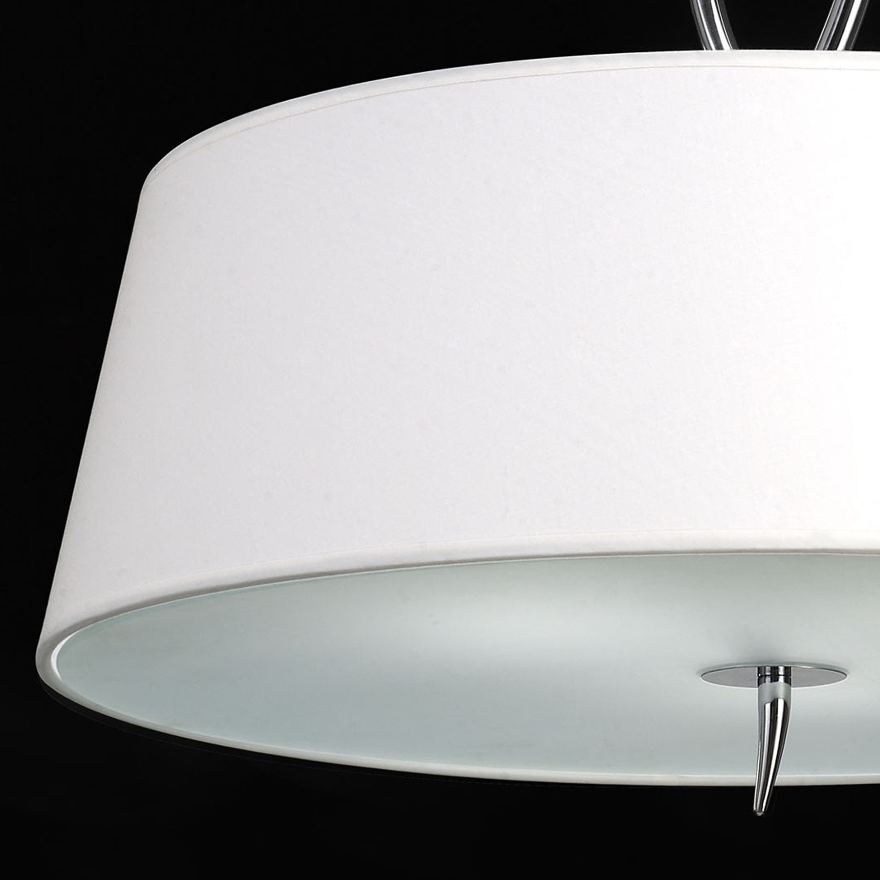 Подвесной светильник Mantra Ninette Chrome 1902