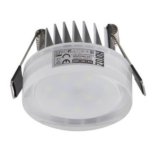 Встраиваемый светодиодный светильник Horoz Valeria 5W 4200К 016-040-0005 HRZ00002308