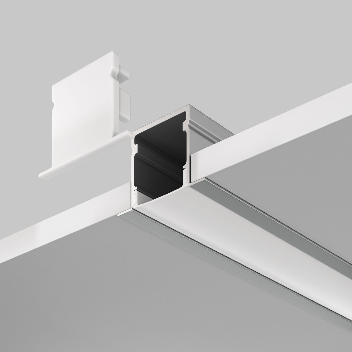 Алюминиевый профиль Maytoni Led strip ALM-2720-S-2M