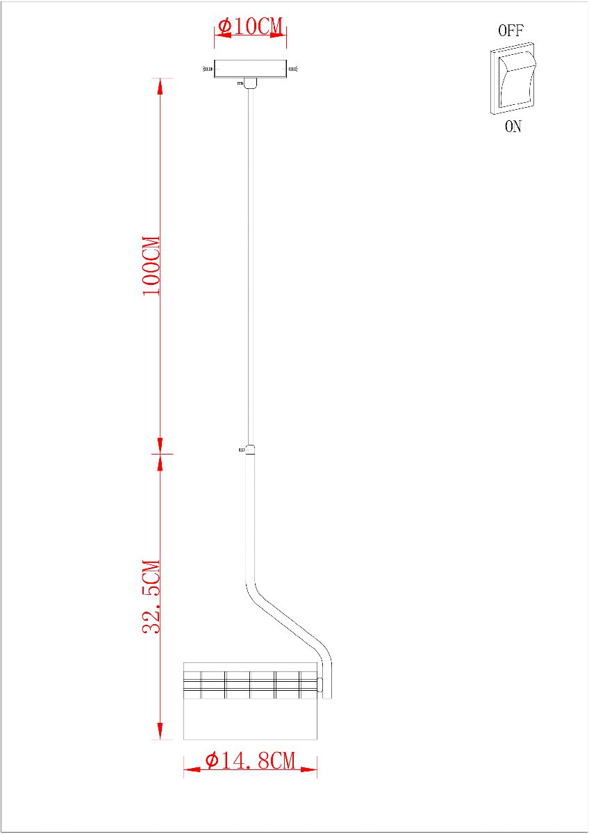 Подвесной светильник Arte Lamp Mosaic A2094SP-1BK