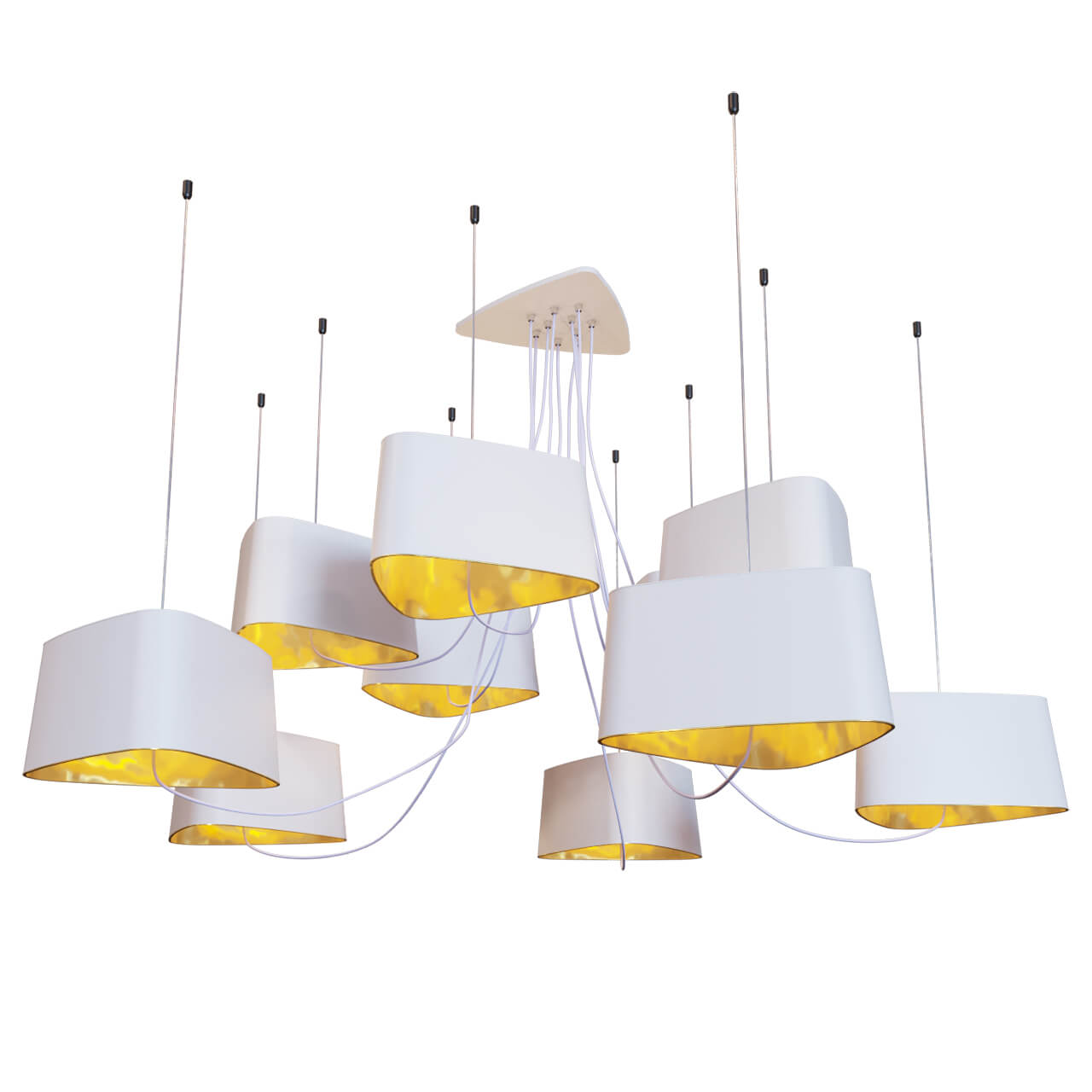 Люстра-паук LOFT IT Nuage Loft1163-10WH