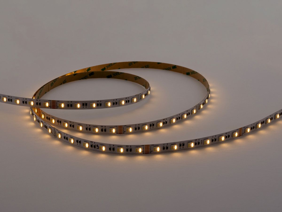 Светодиодная лента LEDS POWER 5050 60/м (14,4Вт/м) 12В RGB 004730