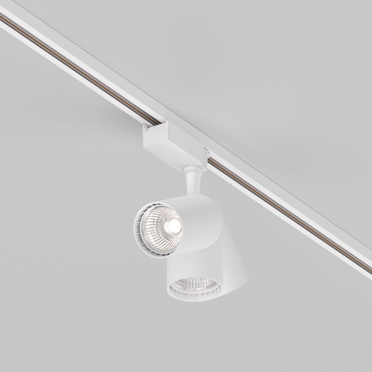 Трековый светильник Maytoni Technical Vuoro TR003-1-10W4K-W-W