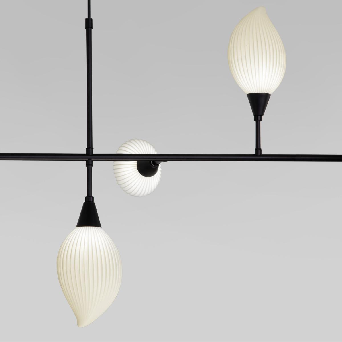 Подвесная люстра Eurosvet Sinki 30188/6 черный a065720