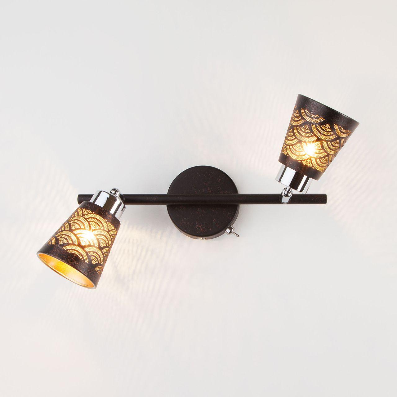 Спот Eurosvet Monte 20061/2 черный