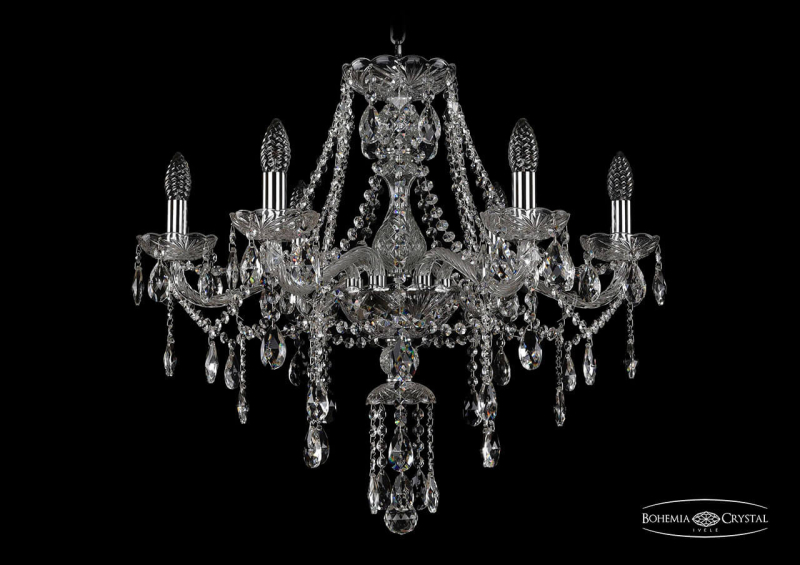 Подвесная люстра Bohemia Ivele 1415/6/220/Ni