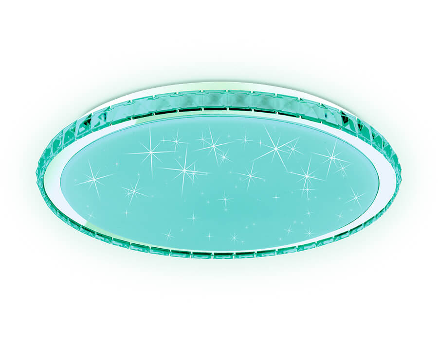 Потолочный светодиодный светильник Ambrella Light Orbital Dance FF502