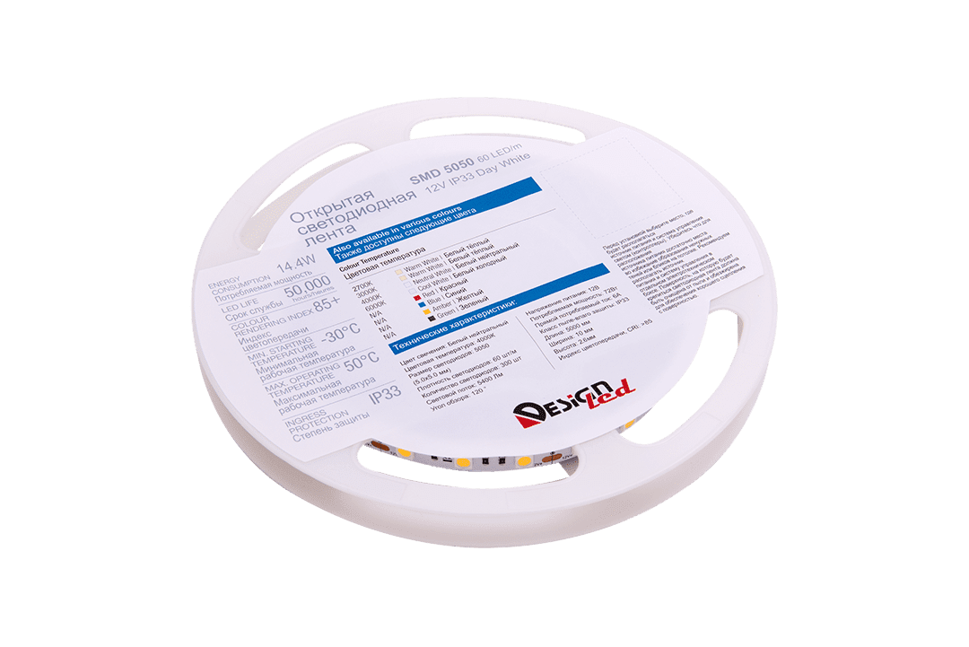 Светодиодная лента DesignLed DSG560-12-NW-33 000517