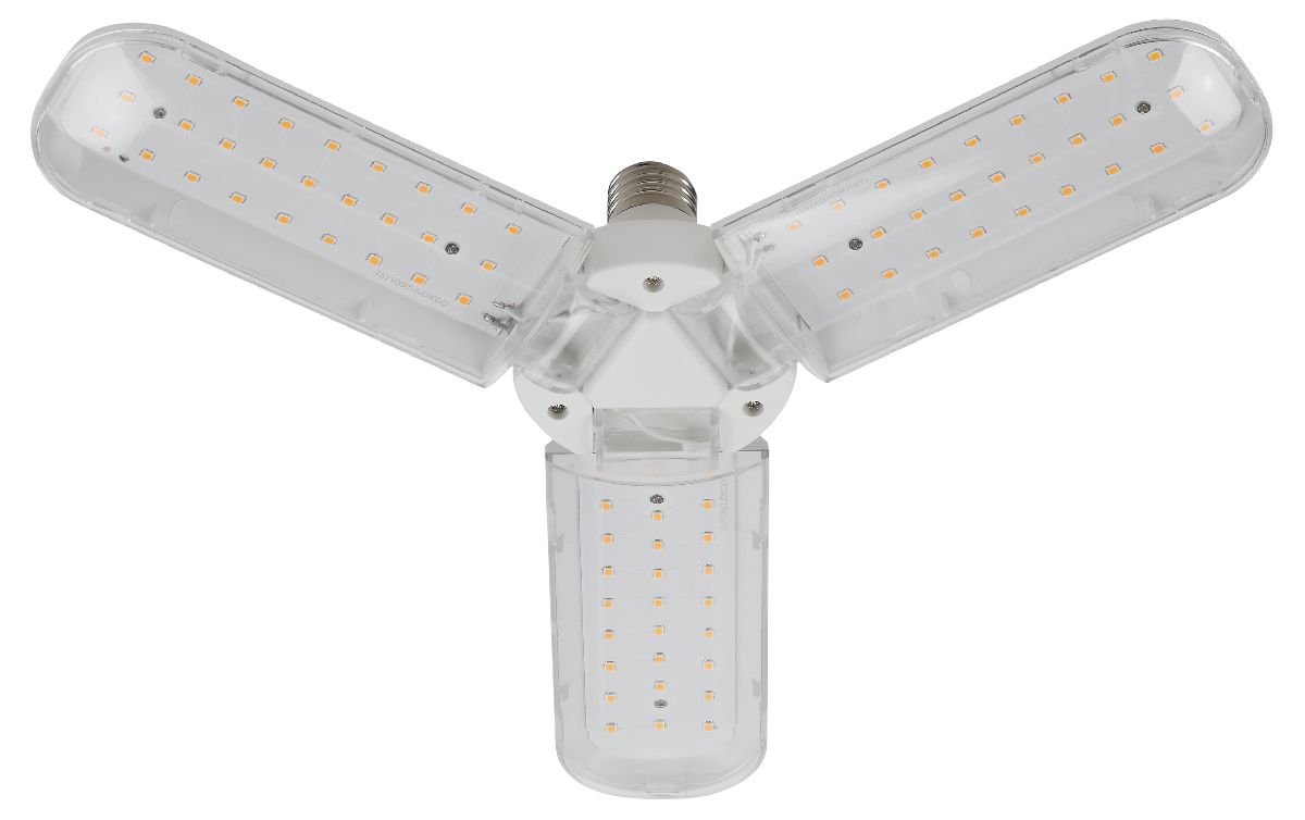 Фитолампа для растений светодиодная Эра E27 24W 3800K FITO-24W-Ra90-E27-FOLD Б0057285