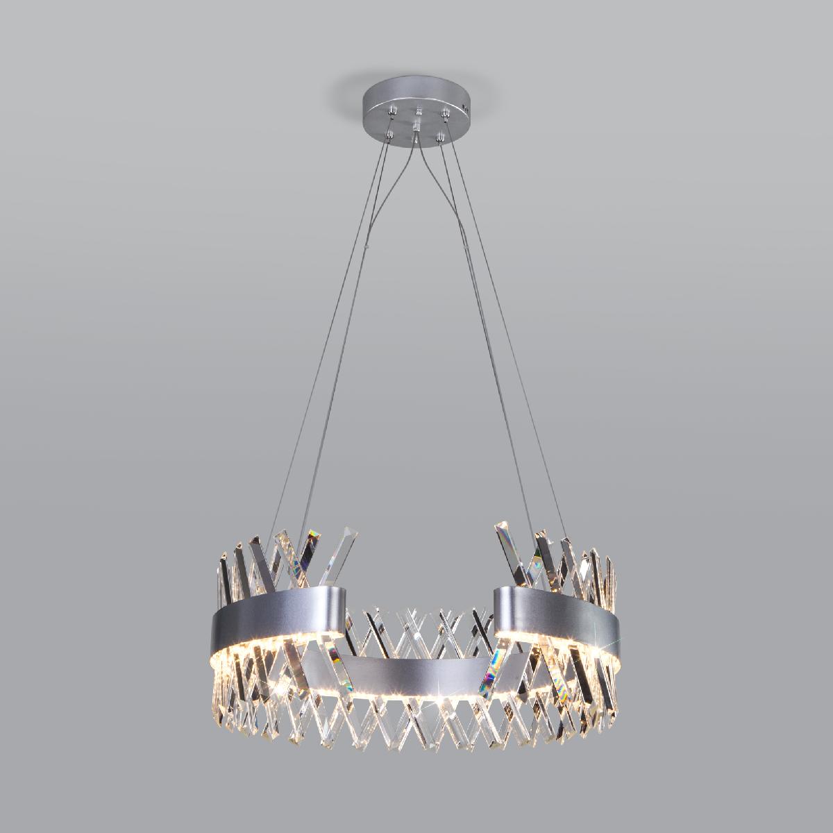 Подвесная светодиодная люстра Bogate's Parete 432/1 Strotskis