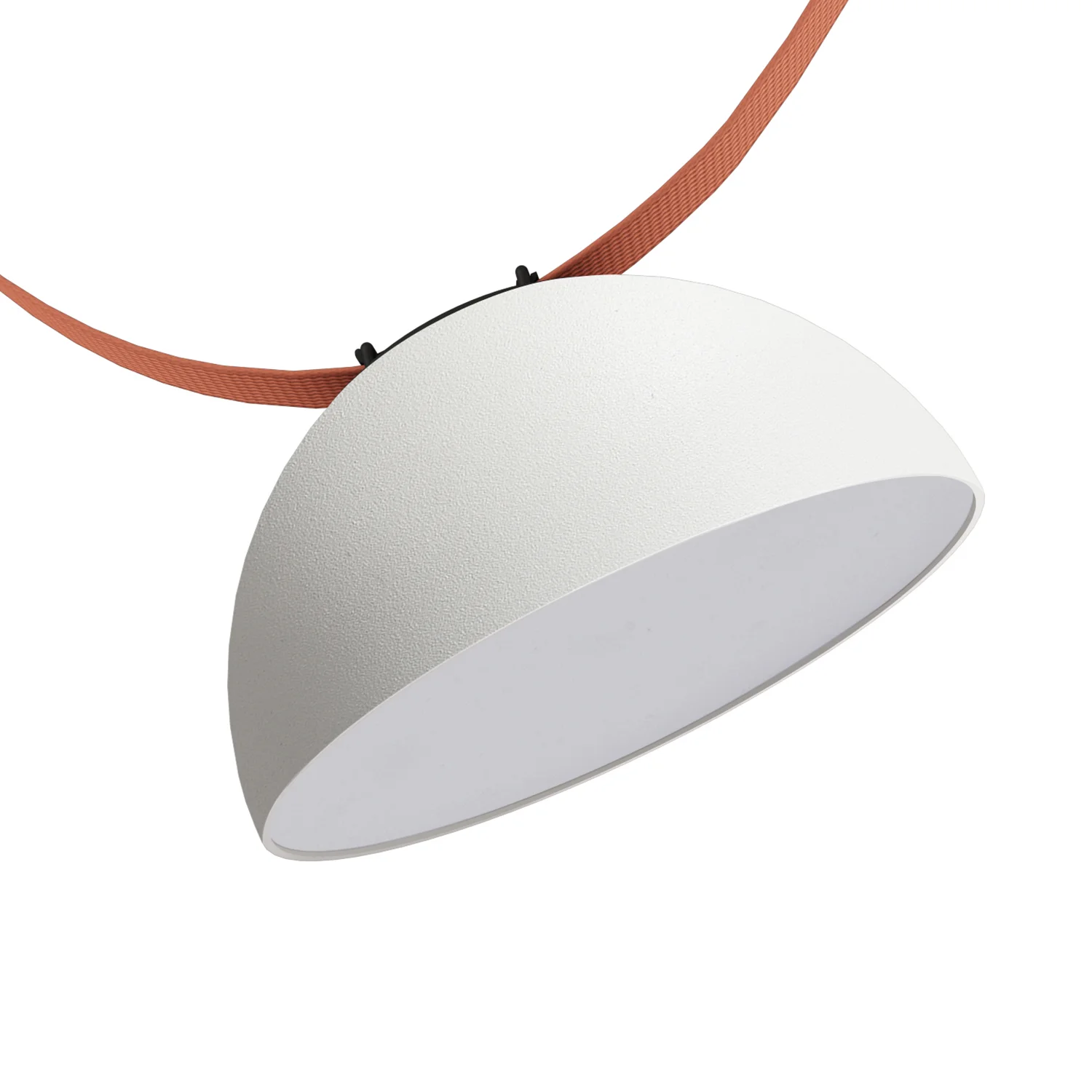 Трековый однофазный светильник Denkirs Belty flow DK5560-WH+BK