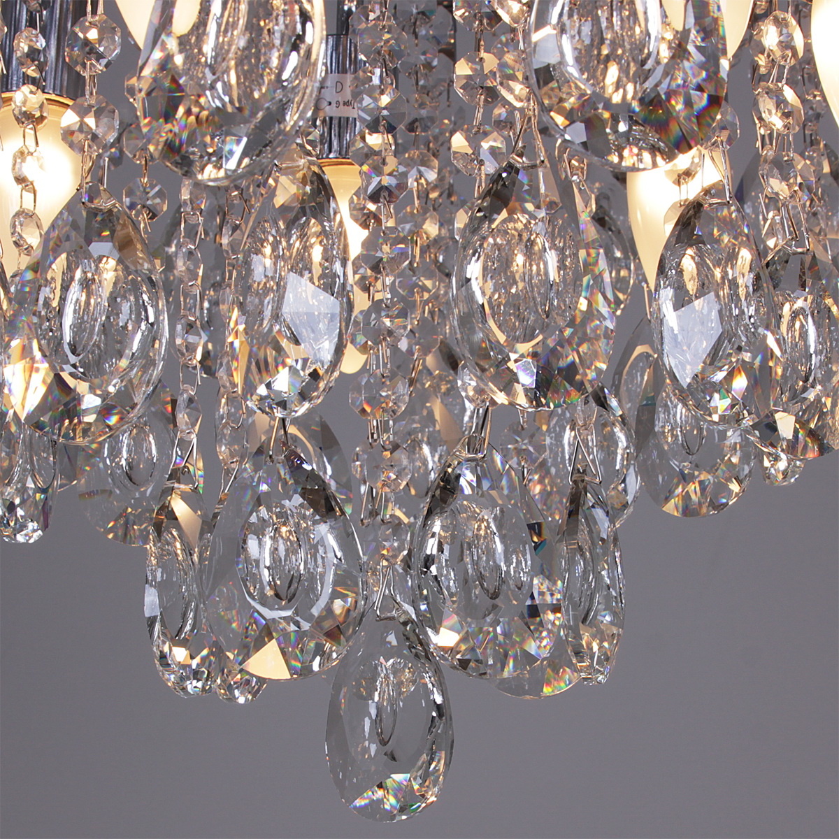 Потолочная люстра Reluce 04014-0.3-07 CR