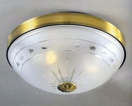 Потолочный светильник Reccagni Angelo PL 3226/2