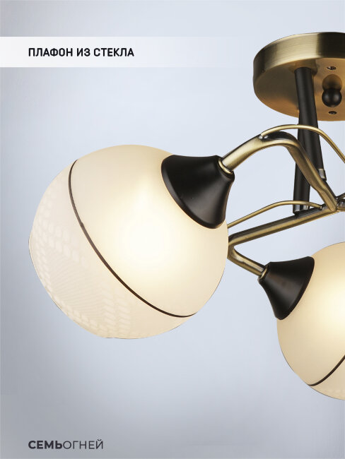 Потолочная люстра Wedo Light Umante 66021.01.37.03