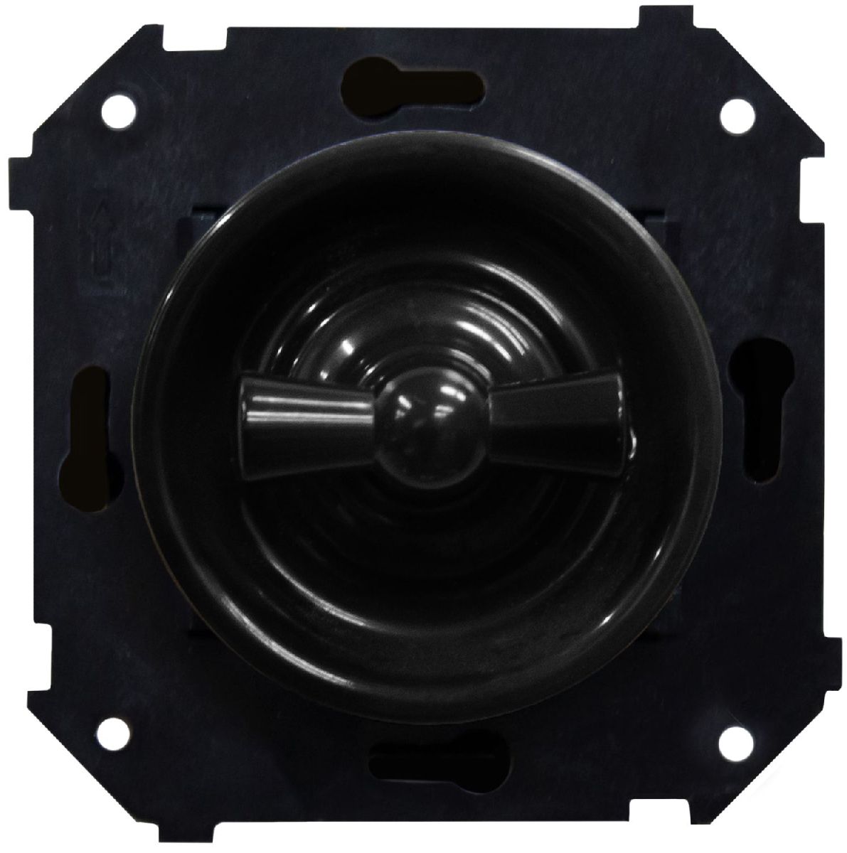 Выключатель перекрестный Bironi Шедель B3-203-23